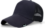 Oversize XXL Baseball Cap for Men, Extra Large Hat for Big Heads 23.6"-25.6", Plus Size Structured Dad Trucker Hats - Image 9