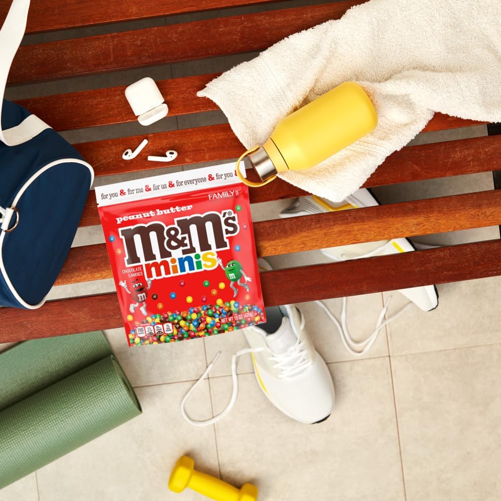 Family size imported American chocolate candy bag for summer snacks