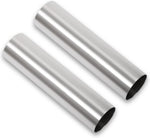 1.75 Inch 45mm OD Aluminum Intercooler Pipe Piping Air Intake Tube Straight 11.8" 300mm Long, Brushed Finish - Image 10