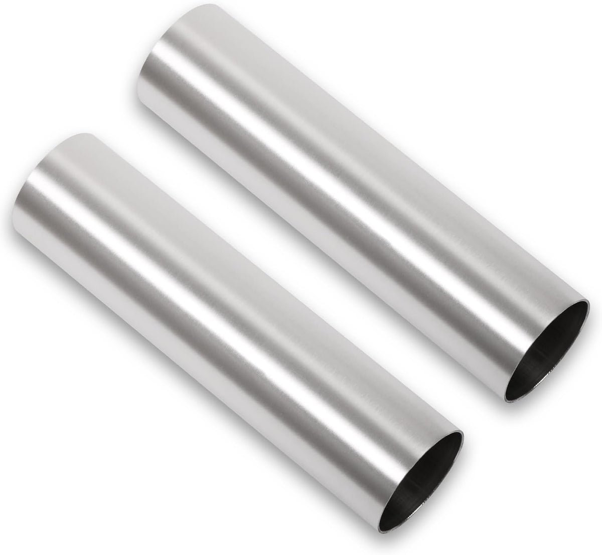 1.75 Inch 45mm OD Aluminum Intercooler Pipe Piping Air Intake Tube Straight 11.8" 300mm Long, Brushed Finish - Image 10