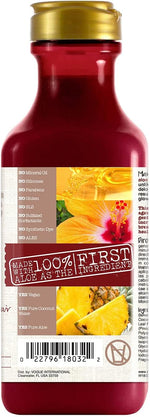 Maui Moisture agave conditioner back label ingredients and usage instructions