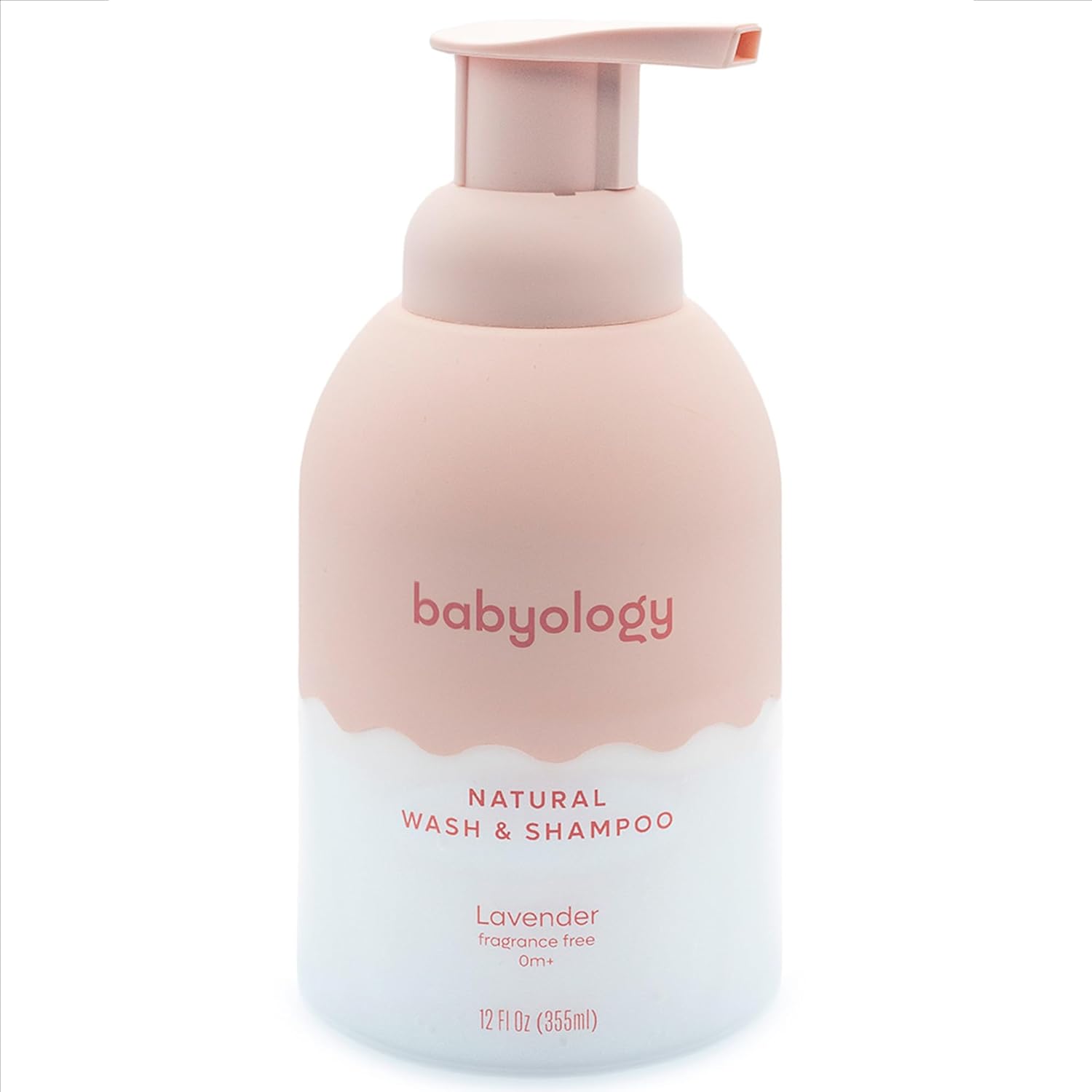 Babyology All Natural Baby Wash and Shampoo front view bottle