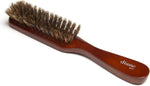 Diane Premium 100% Boar Bristle Club Wave Brush for Men, Wood Handle - Image 12