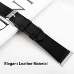 Sankel leather band inner sweat absorbent lining