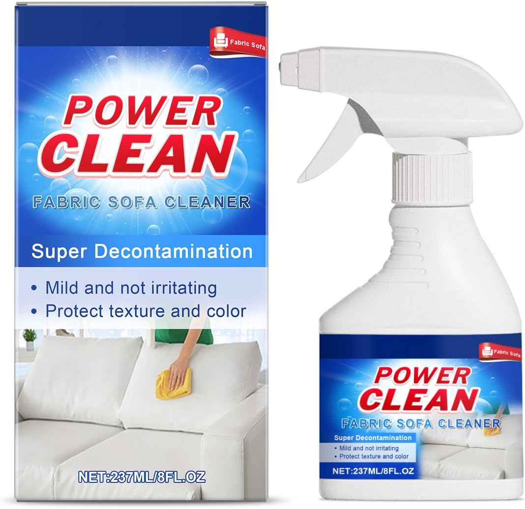 ForceField Fabric Cleaner 8 Fluid Ounce bottle front view