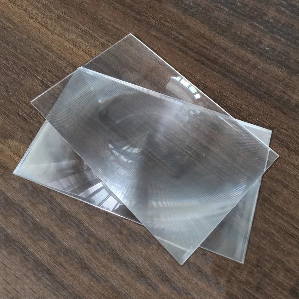 HhdLmtoys HD Projector Fresnel Lens front view for DIY builds.