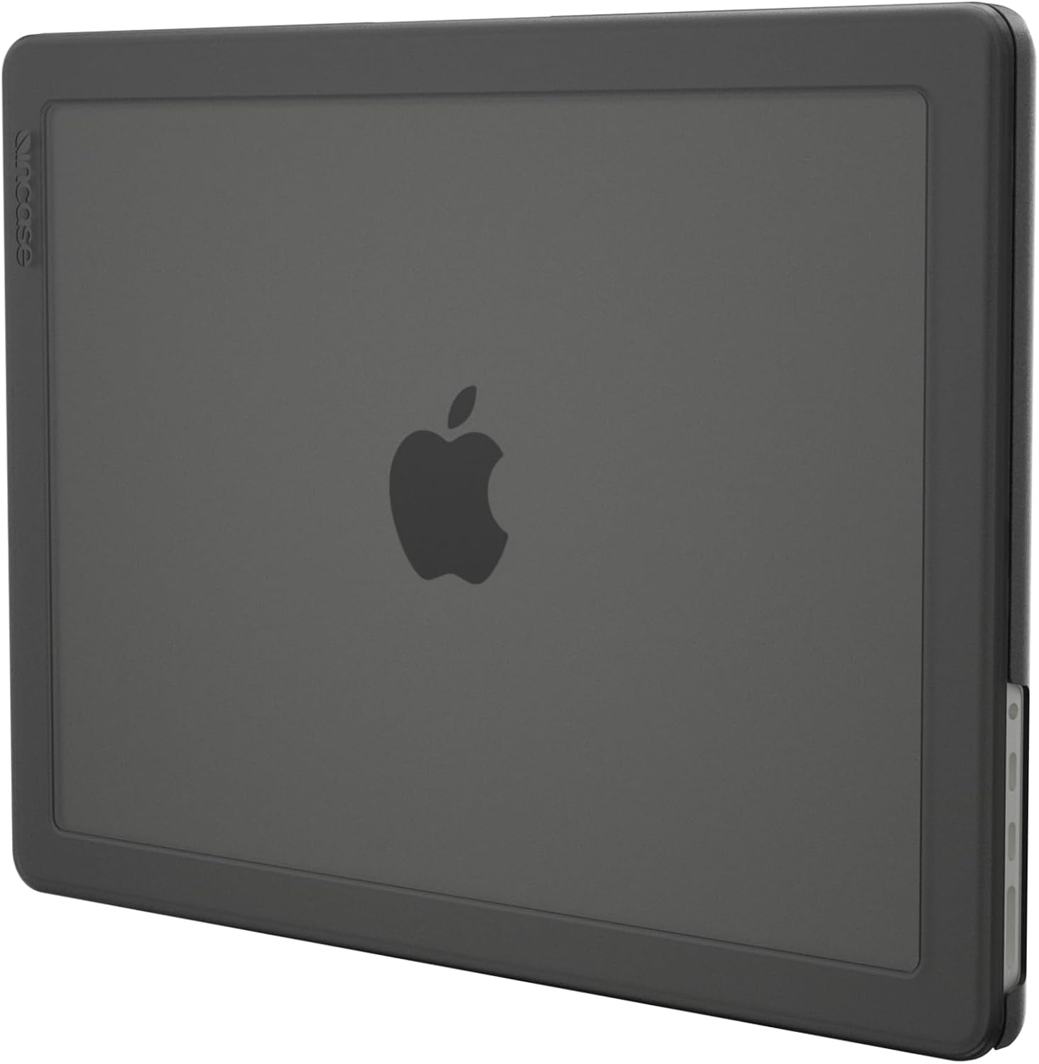 Incase Edge Hardshell MacBook Pro 14 inch case in premium black front view style