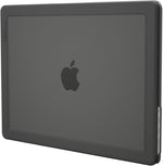 Incase Edge Hardshell MacBook Pro 14 inch case in premium black front view style