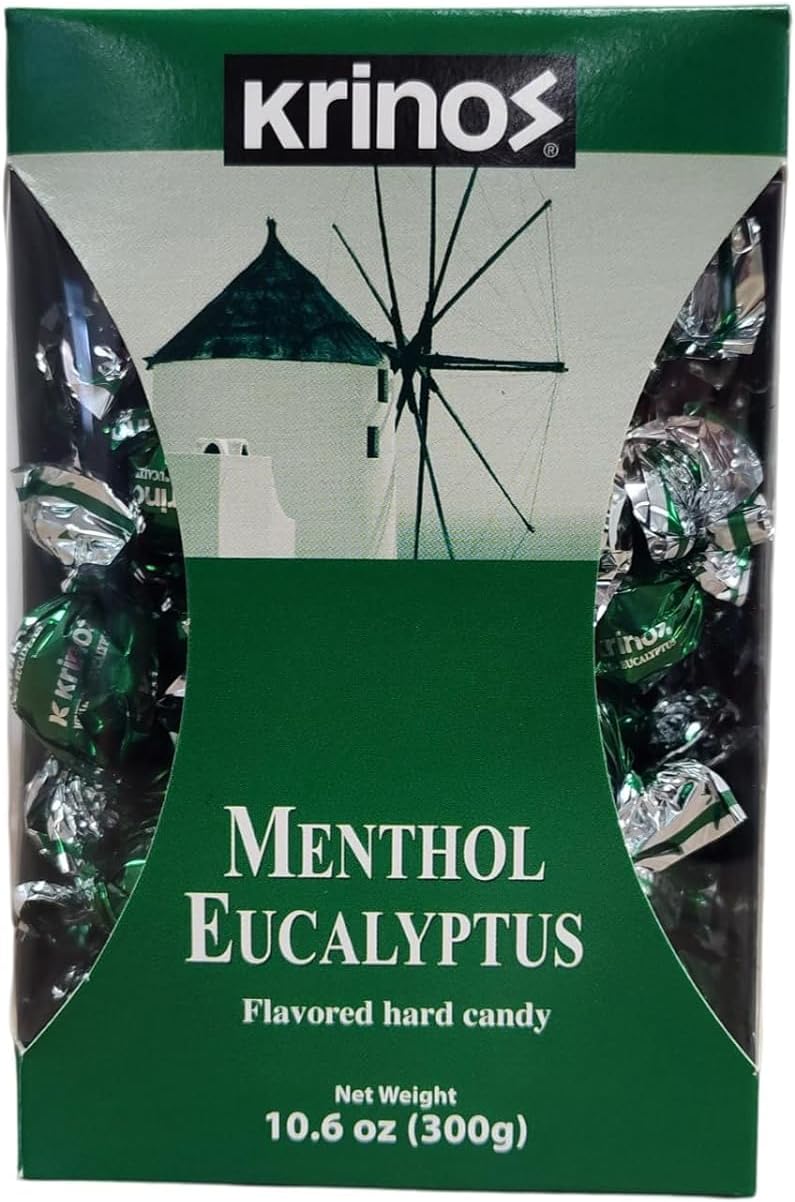 Krinos natural flavor ouzo candy for party favors