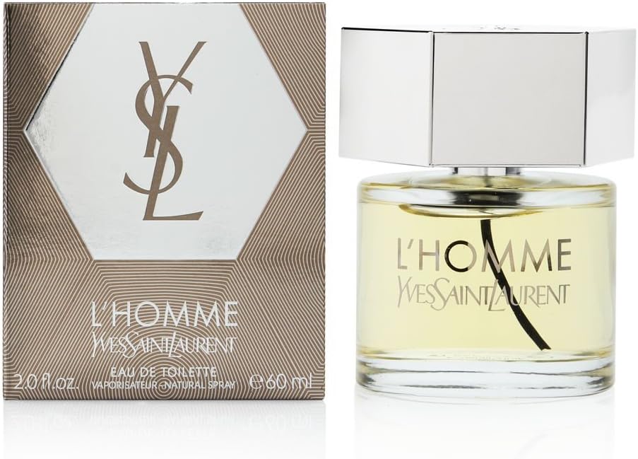 Yves Saint Laurent YSL L'HOMME EDT SPRAY 2.0 OZ FRGMEN - Image 1
