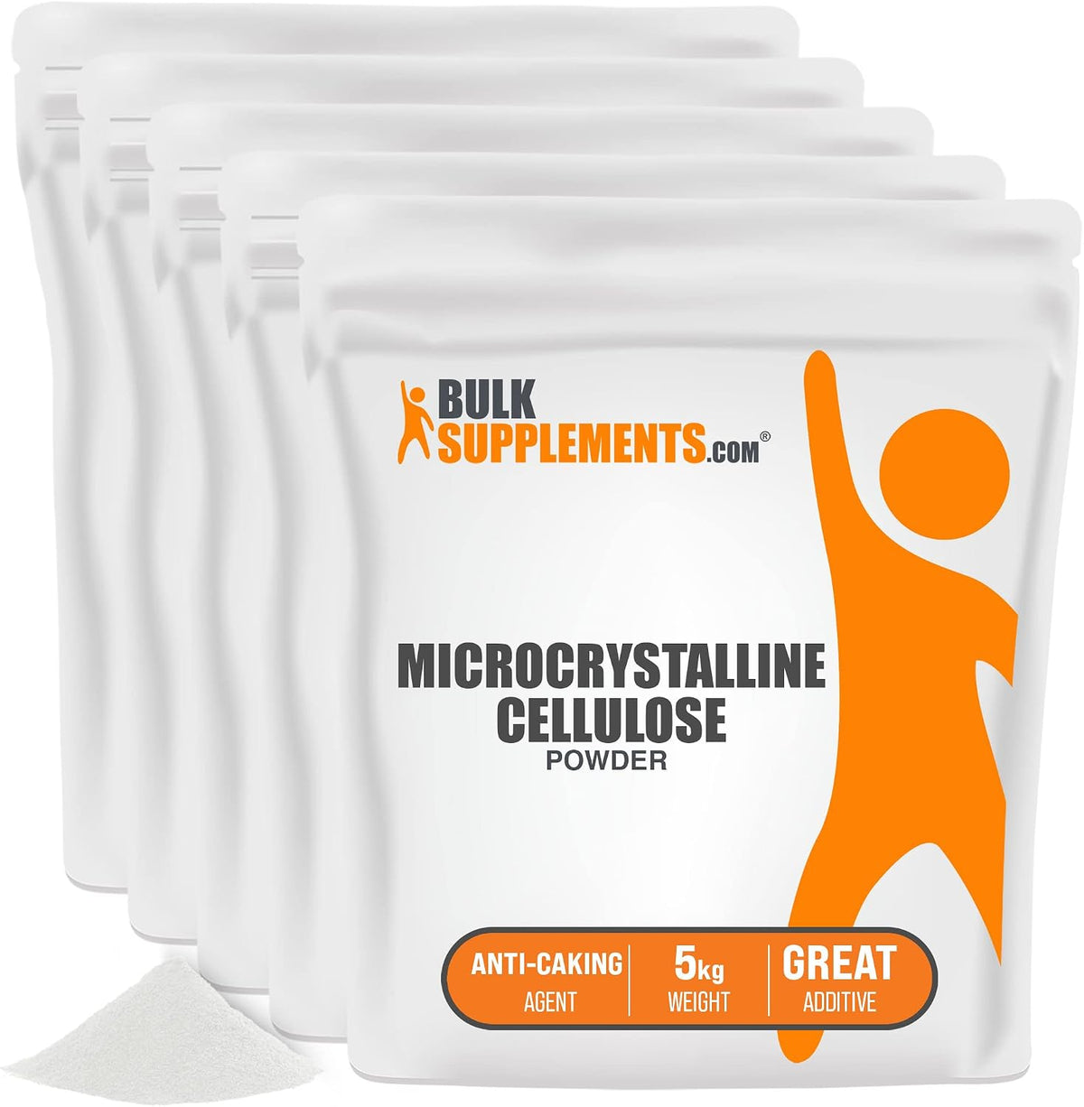 High purity food grade microcrystalline cellulose powder for moisture absorption