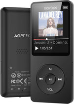 AGPTEK A02S 16GB MP3 Player, 70 Hours Playback Lossless Sound Music Player, Supports up to 128GB, Rose Gold | Lossless Sound, Supports up to 128GB - Image 9