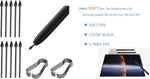 [10Pcs] OEM Tab S8 Soft Tips,Nibs [0.7mm] Replacement for Samsung Galaxy Tab S8/Tab S6 Lite/Tab S7/Book Pro 360 Stylus S Pen with Tools (Black) - Image 3