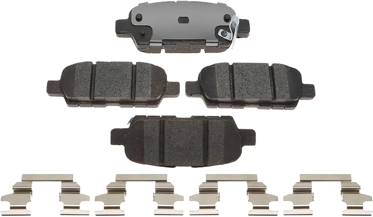 Raybestos EHT905H brake pad hybrid friction material surface