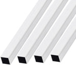METALLIXITY Square Aluminum Tube (10mm x 10mm x 1mm x 300mm) 4Pcs, 6063 Aluminum Tubing - for Home Furnishing, Machinery - Image 11