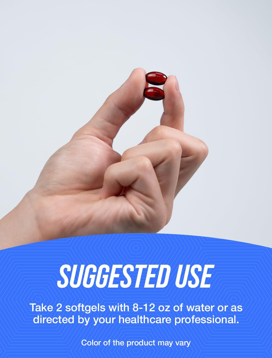 BulkSupplements Omega 3 DHA EPA softgels for heart and brain health