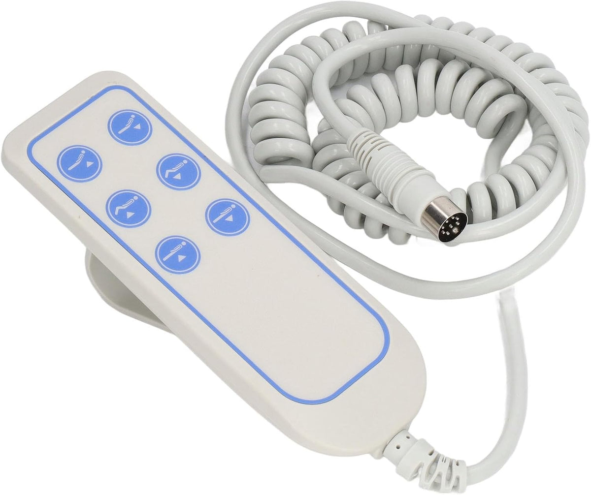 Lifting Bed Controller, Electric PVC IP66 Wear Hand Control for Hospital, with Practical Hook Design, Clear Button Pictures, Wide Application - Image 9