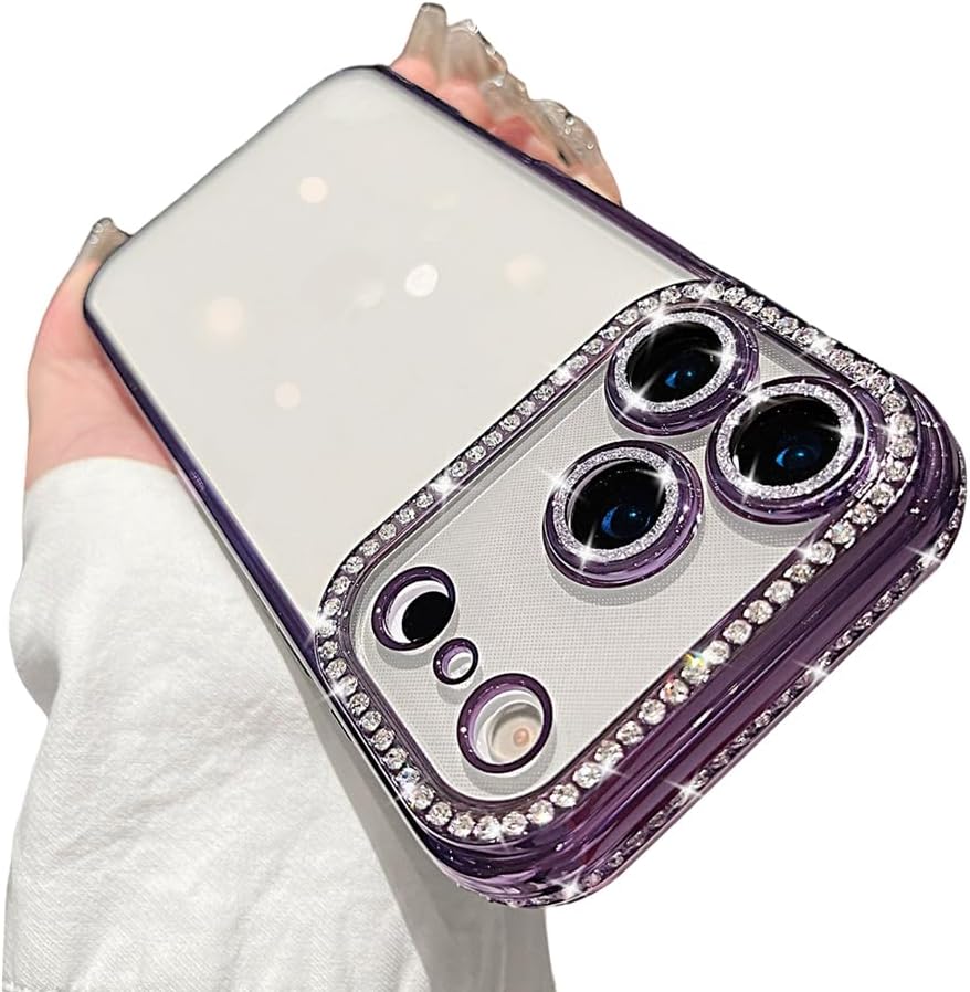 Casechics luxury glitter phone case packaging view