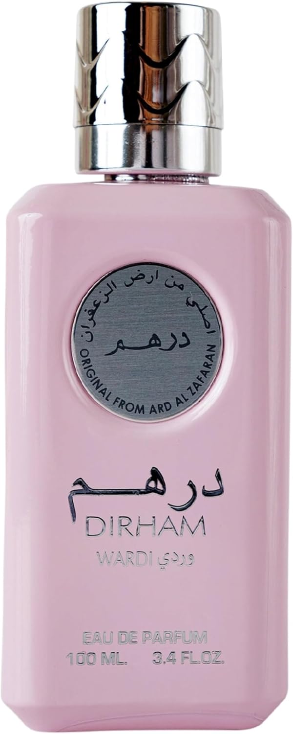Kikiluna Beauty Dirham Wardi EDP front view bottle