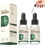 EOIRULA Ear Care Drops 2 pack front view for tinnitus relief.
