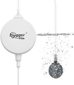 hygger 1.5 Watt Mini Aquarium Air Pump, Quiet Aerator with Air Stone Tubing Suction Cup Clip, Small Fish Tank Bubbler Oxygen Pump for 1 to 15 Gallon Betta Tank, Fish Bowl, Desk Small Tank - Image 8