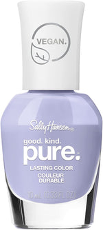 Sally Hansen Good. Kind. Pure. Nail Polish | Plant-Based, Vegan, 16-Free Formula | Opaque, Shiny | 330 Beet It | Deep Plum Nail Color - Image 14