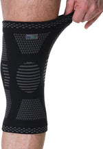 NeoTech Care Knee Support Brace - Breathable - Men, Women, Right or Left (Gray, Size M, 1 Unit) - Image 10