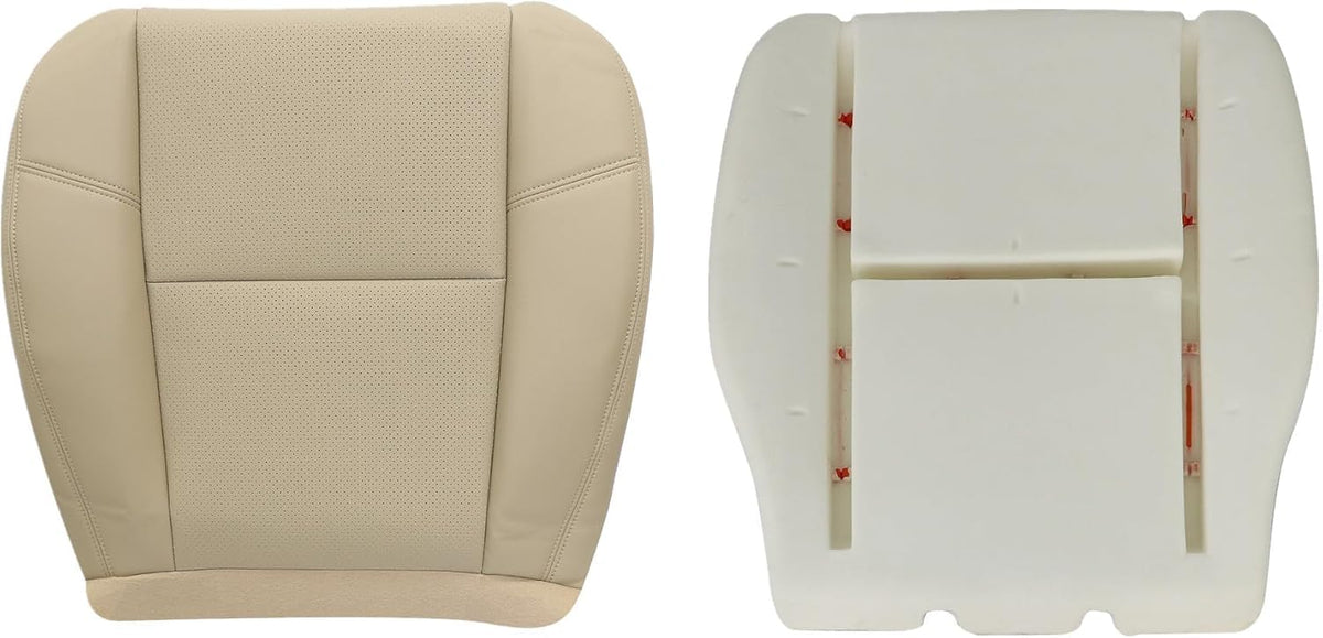 AOUTTUOA driver bottom seat cover front view