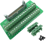 DazzyD Sysly IDC34 breakout board front view