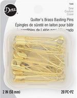 Dritz 1465 Safety Pins, Brass, Size 2 (35-Count) - Image 11