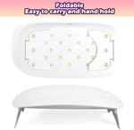 Baborui UV light handheld pass-through mode for larger craft items