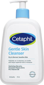 Cetaphil Gentle Skin Cleanser for Dry, Normal Sensitive Skin - 1000 ml| Hydrating Face Wash with Niacinamide, Vitamin B5| Dermatologist Recommended| Paraben, Sulphate Free - Image 11