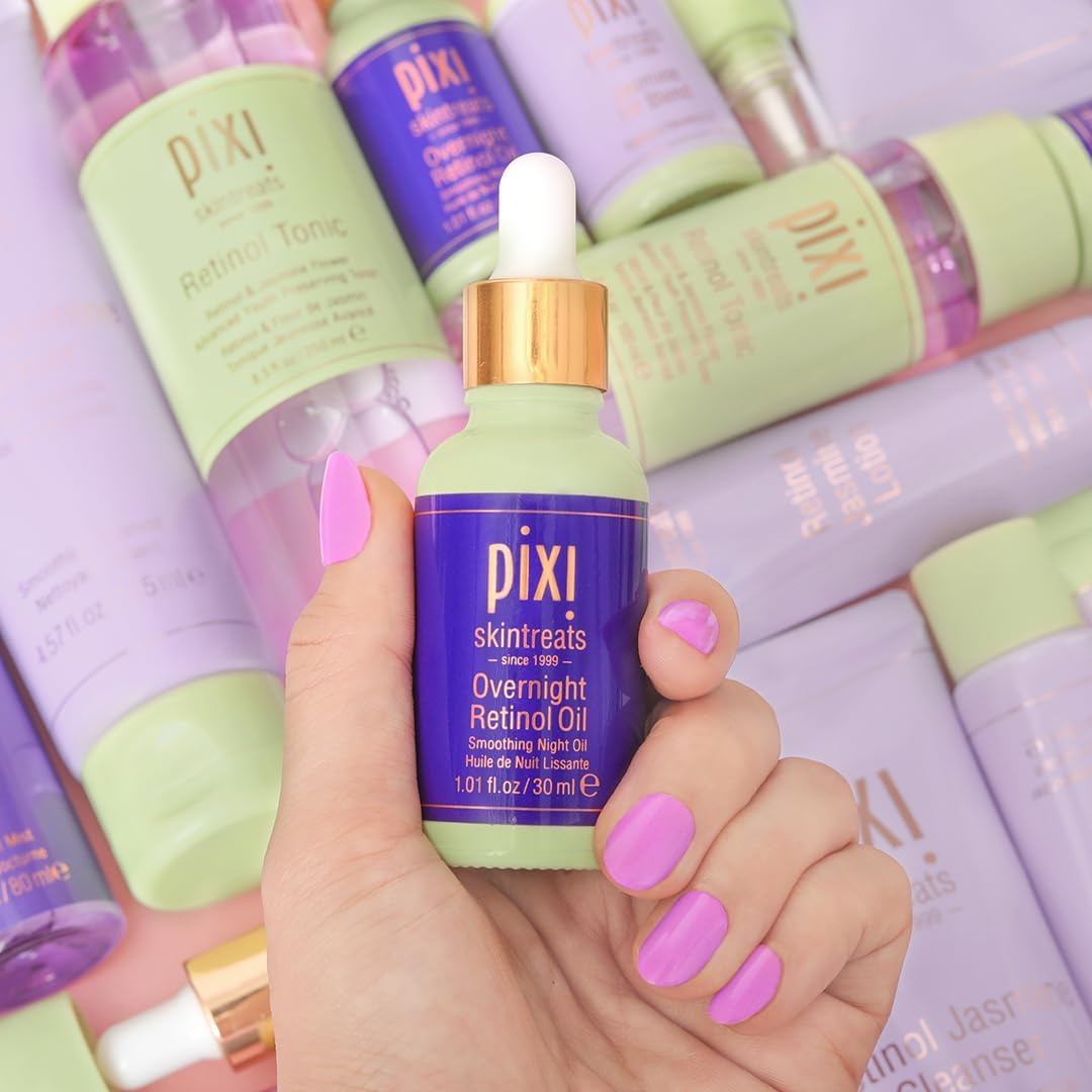 Pixi Beauty Overnight Retinol Oil for night skincare routine