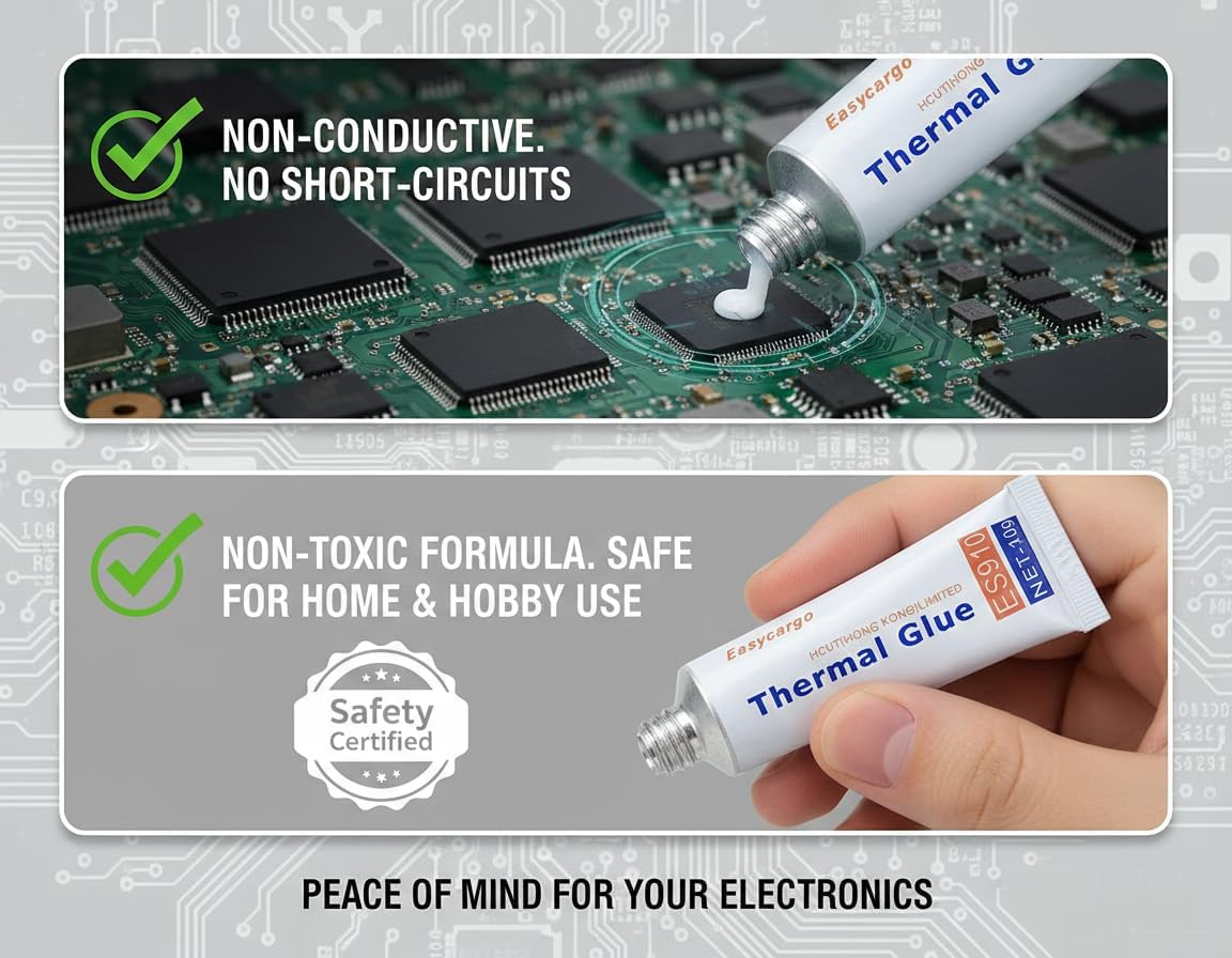 Easycargo thermal compound tube close up
