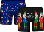 Tipsy Elves Christmas Underwear for Men front view