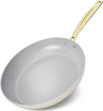 Sanho Ceramic NonStick Frying Pan, 8 Inch Frying Pans Skillet, Non Stick Egg Pans with Cool Touch PVD Handle for Induction, Dishwasher & Oven Safe, PTFE & PFOA Free, Non Toxic for Healthy Cooking - Image 13