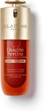 Clarins Double Serum Light Texture front view anti aging serum