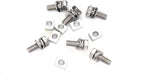 BinifiMux motorcycle battery terminal hardware package contents