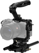 Tilta Camera Cage Compatible with Sony FX3. FX3A, FX30 V2 | Top Plate NATO Rail, Cold Shoe, 1/4""-20 and 3/8""-16 | Thumb Screw Design | Left Side Handle | (Black, Lightweight Kit) - Image 12