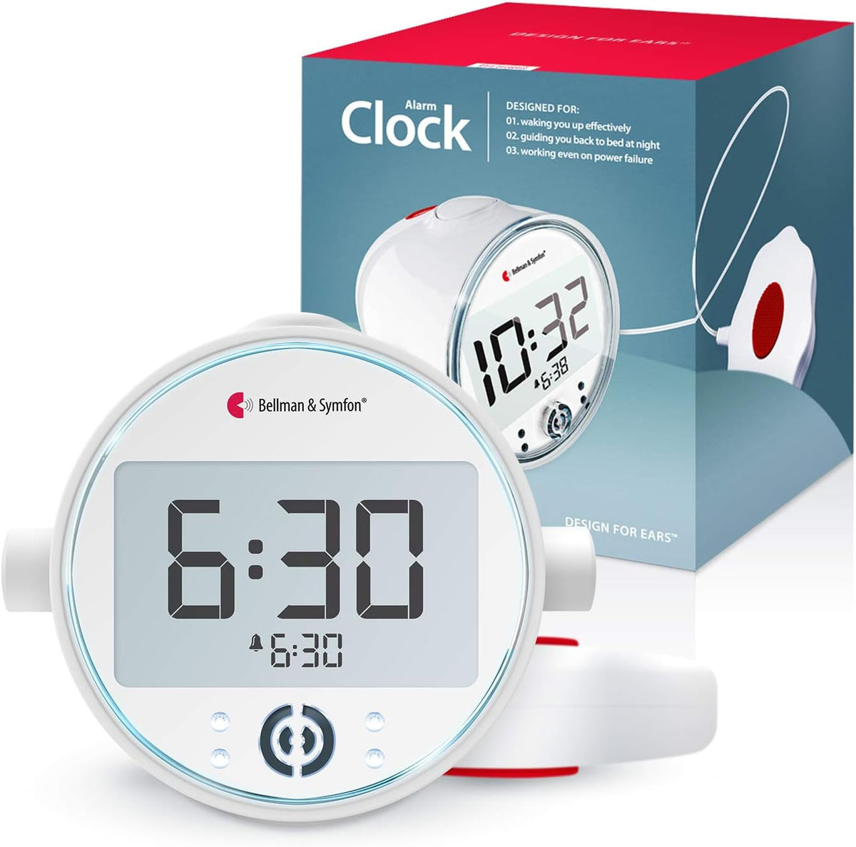 Bellman & Symfon Alarm Clock Pro (BE1370) by Bellman and Symfon - Image 1