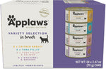 Applaws Fish Variety Pack Wet Cat Food in Broth 12-Pack, High Protein, Limited Ingredient, Grain Free, Canned Cat Food, No Fillers, No Artificial Additives (12 x 2.47 oz Cans) - Image 12