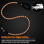 Jenico strong dog leash material rock climbing rope texture