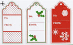 Individually wrapped red and white striped peppermint candy canes holiday box packaging