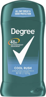 Degree Men Cool Rush Antiperspirant front view container