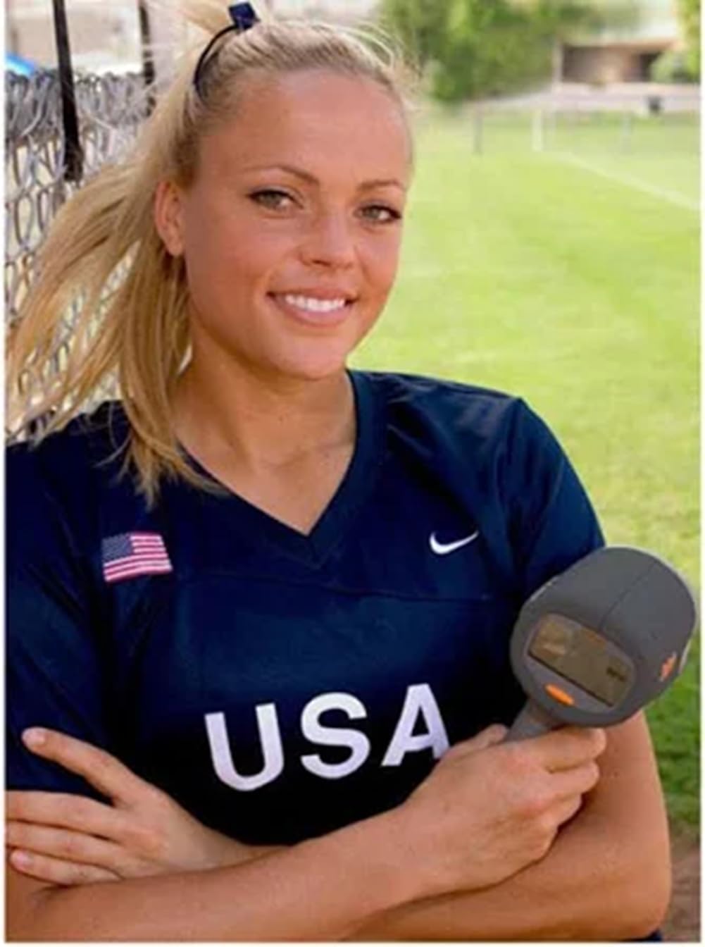 Bushnell Velocity Speed Gun Model 101911 handheld radar unit details