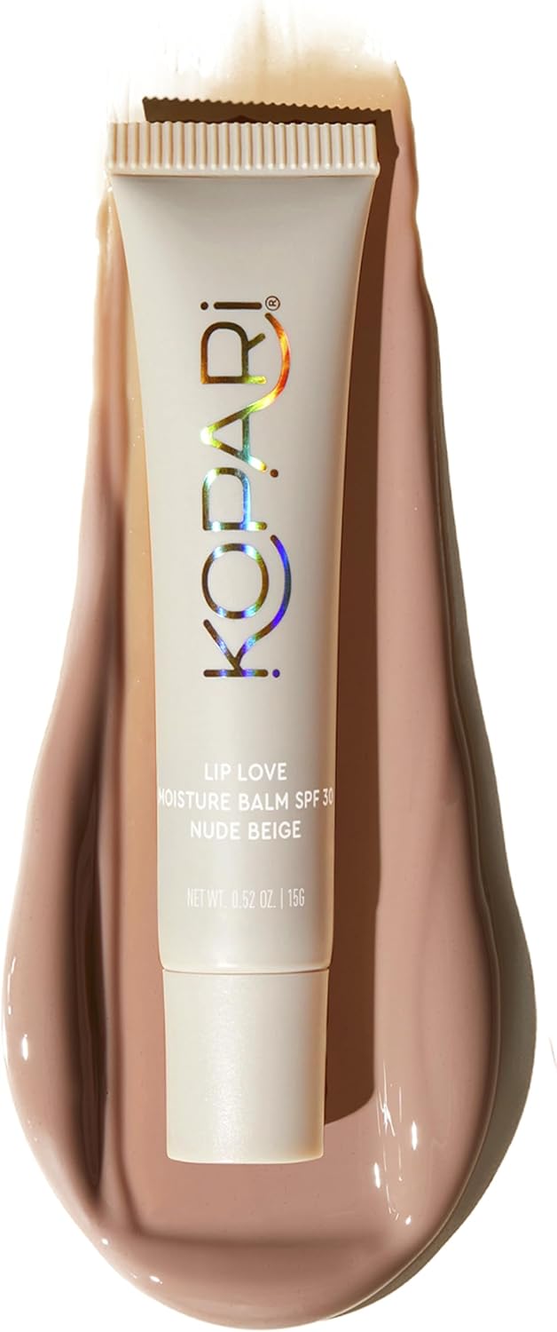 Kopari Lip Love Moisture Balm in Watermelon SPF 30, Tinted Mineral Lip Sunscreen with Ceramides & Squalane, Clean Vegan Hydrating Balm, 0.35 oz - Image 9