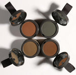 Magical Fluffy Thin Hair Powder Shadow Makeup Concealer Root Cover Up Instant Gray Coverage 4g (01 Brown) - Image 3