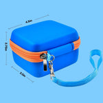 ANFHOH kids camera case with detachable strap attached