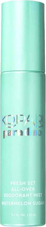 Kopari Paradiso Fresh Set All-Over Deodorant Mist - Peach Sky | Aluminum-Free Deodorant Body Spray, Non-Aerosol, All-Over Odor Control - Image 13