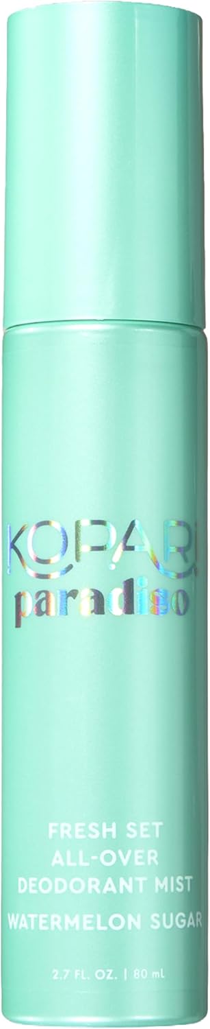 Kopari Paradiso Fresh Set All-Over Deodorant Mist - Peach Sky | Aluminum-Free Deodorant Body Spray, Non-Aerosol, All-Over Odor Control - Image 13